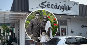 Cafe Secangkir dibuka buat kali terakhir selepas pemergian Allahyarham Sofiya