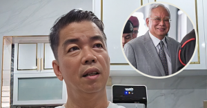 Peniaga tau fu fah Sunny Coco menyumbang RM10,000 untuk Najib Razak
