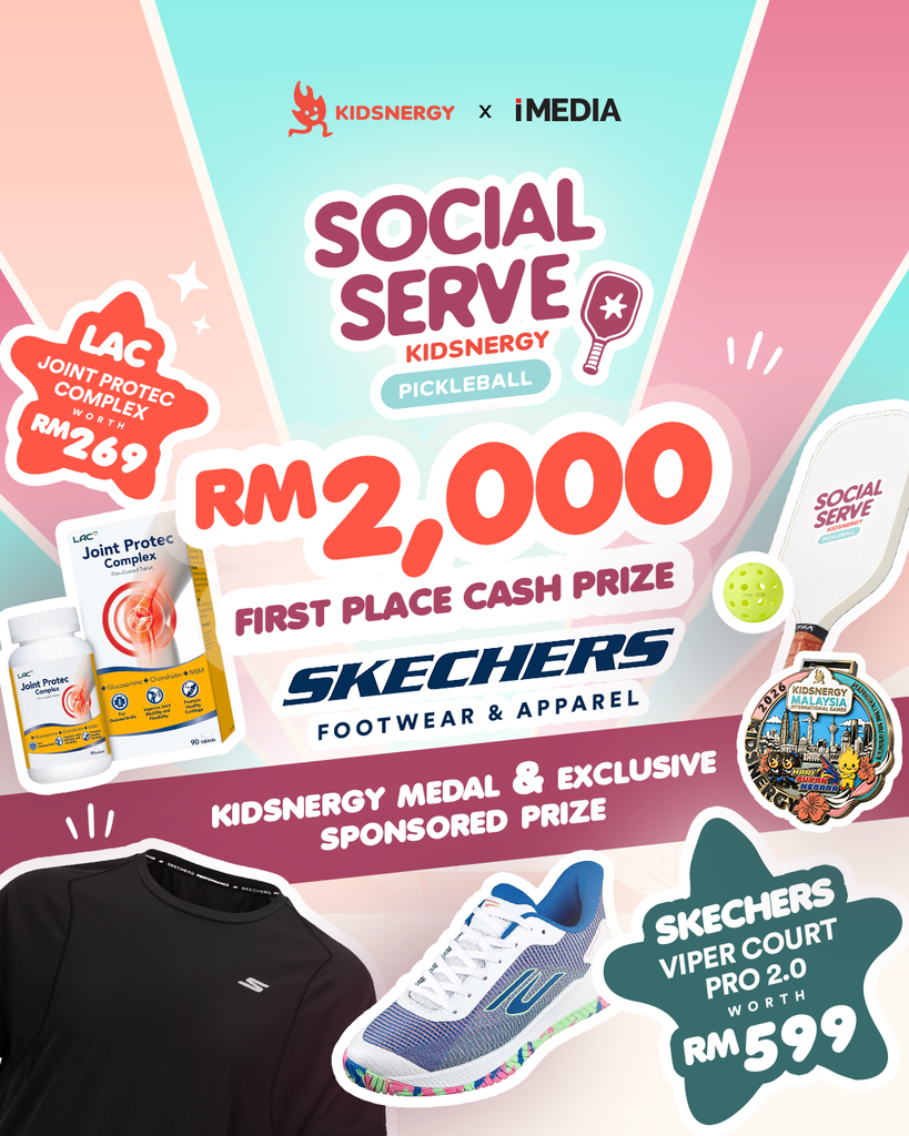 Image from: Asyik Main Pickleball Dengan Geng Je? Kali Ini Cuba Join Tournament & Rebut Hadiah Sehingga RM50,000!