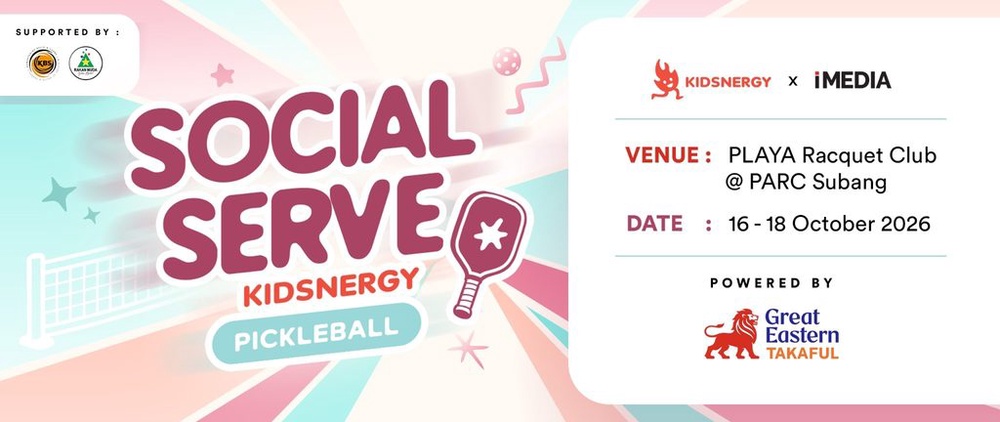 Image from: Asyik Main Pickleball Dengan Geng Je? Kali Ini Cuba Join Tournament & Rebut Hadiah Sehingga RM50,000!
