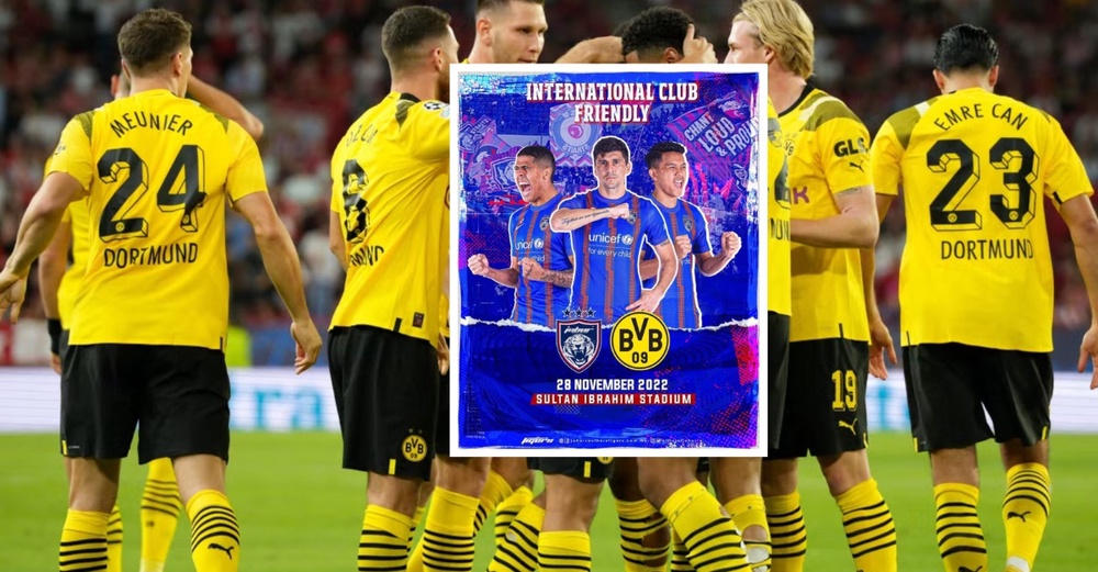Borussia Dortmund Set To Head To Asia Facing Jdt In Malaysia