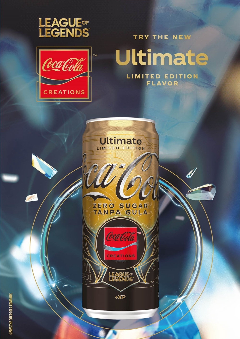 Coca Cola® And Riot Games Launch Coca Cola® Ultimate Zero Sugar A Limited Edition Drink And 3045