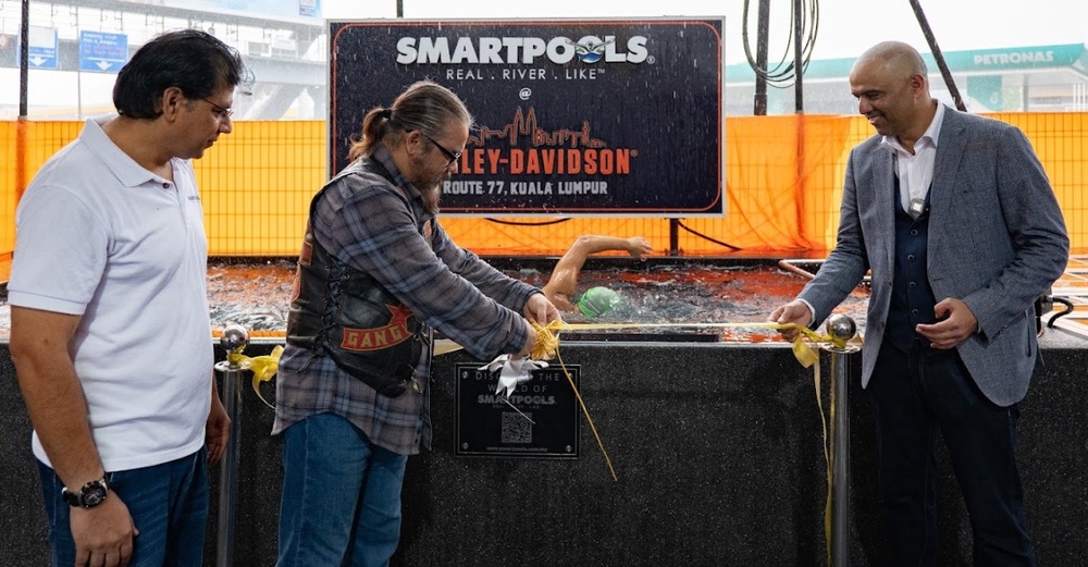 SmartPools® Unveils Revolutionary Natural, Mineral Water Swimming Pool