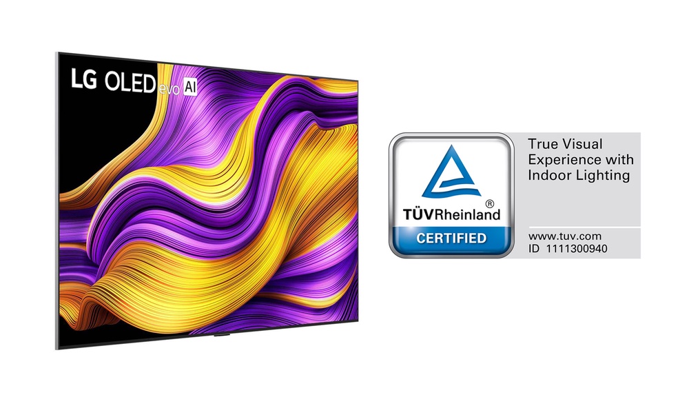 True Visual LG 2025 OLED TVs Achieve “True Visual Experience With Indoor Lighting ...