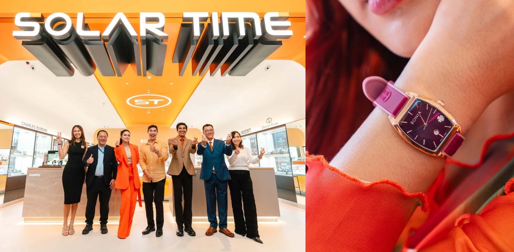 Sol Time Solar Time Turns 44: A Timeless Legacy Reimagined at IOI City Mall