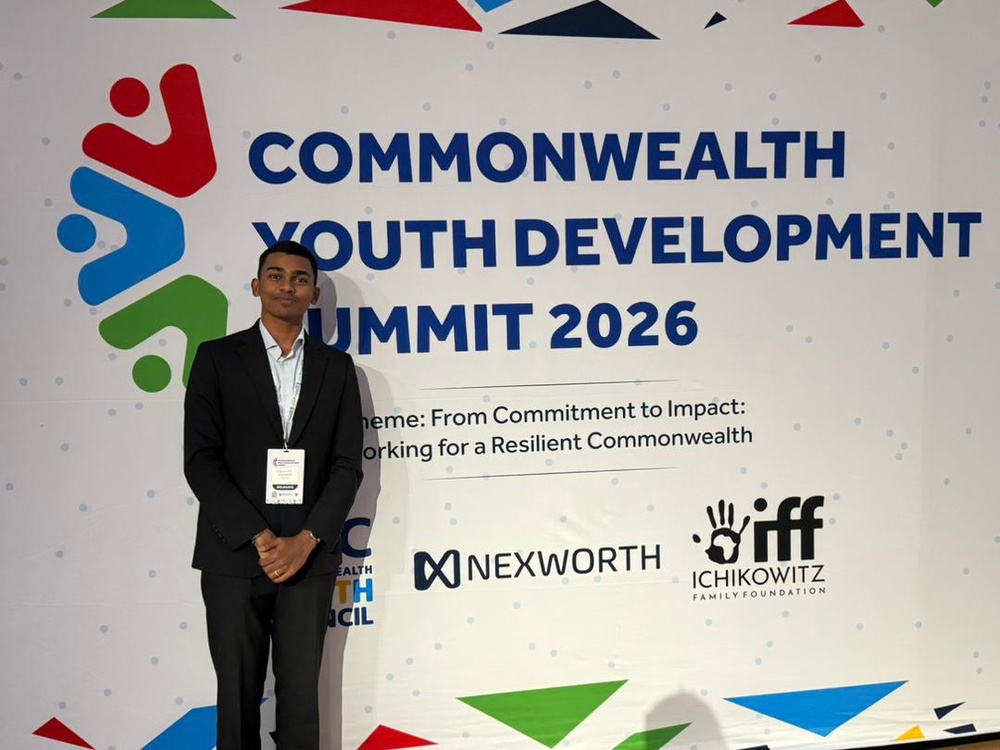 Image from: MSGA Brings Malaysian Youth Voice to The World Stage at Commonwealth Youth Development Summit 2026