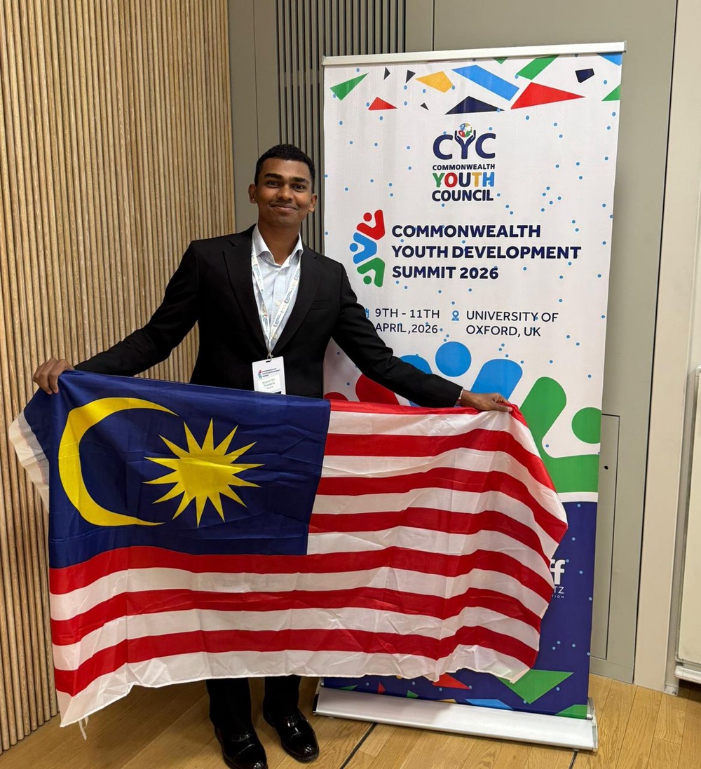 Image from: MSGA Brings Malaysian Youth Voice to The World Stage at Commonwealth Youth Development Summit 2026