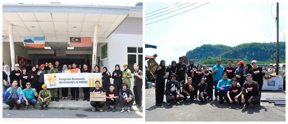 Image from: Sandakan Community Rallies Following Kampung Bahagia Fire, with Support from McDonald’s Malaysia