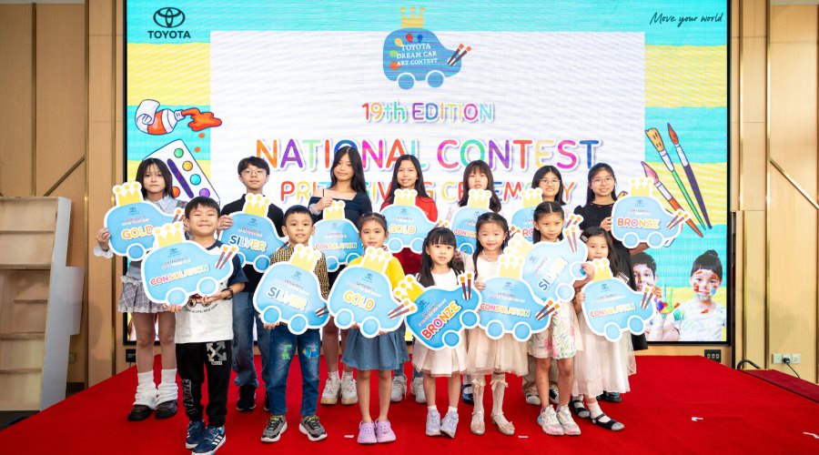 Image from: UMW Toyota Motor Celebrates Highest-Ever Participation in 19th Edition of Dream Car Art Contest