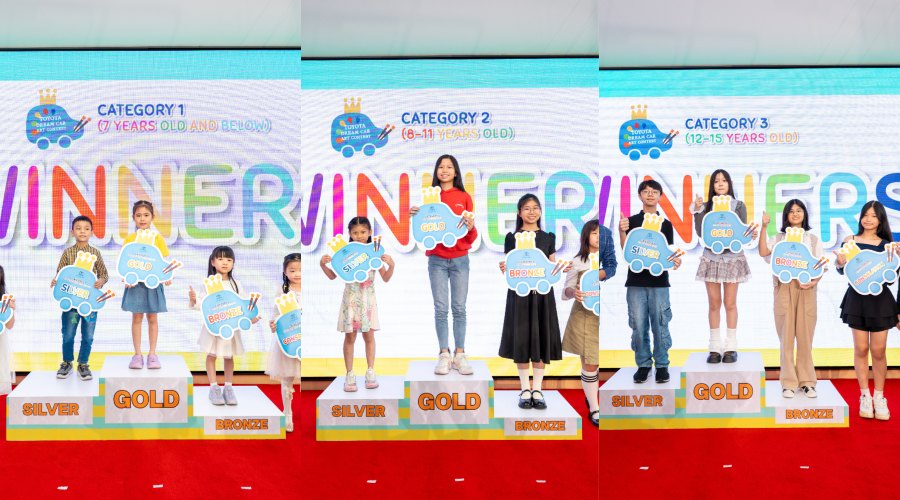 Image from: UMW Toyota Motor Celebrates Highest-Ever Participation in 19th Edition of Dream Car Art Contest