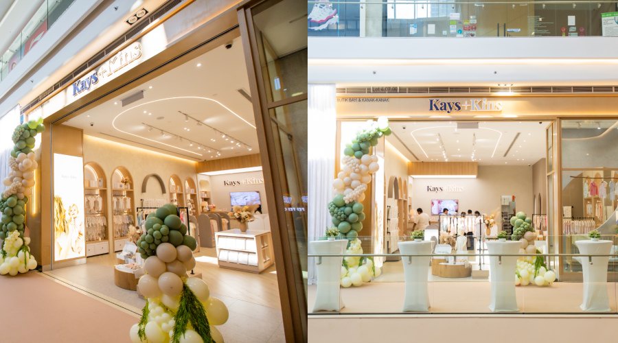 Image from: Kays + Kins Announces Grand Opening of First Flagship Store in Malaysia