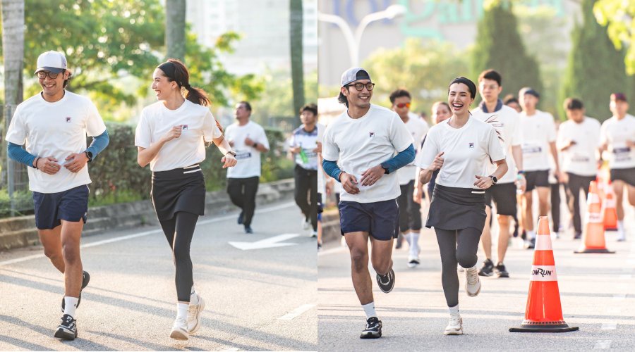 Image from: Feel The Float in Every Run! The New FILA FLOAT Sneakers Power Everyday Active Lifestyles