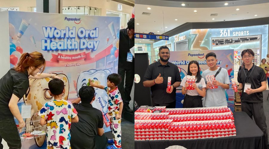 Image from: Pepsodent Collaborates with the Ministry of Health to Bring Oral Health Awareness Closer to the Community