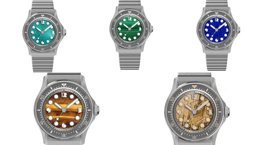 Image from: Horizon Watches Unveils The Nemolithic — Where Time is Carved in Stone