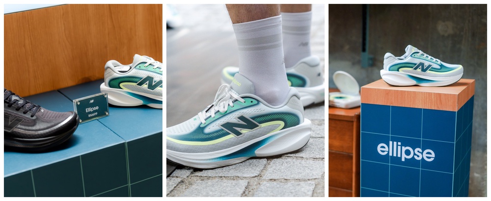 Image from: Step Into the Ellipse: A New Expression of Running That Lets You Lose Track of Time