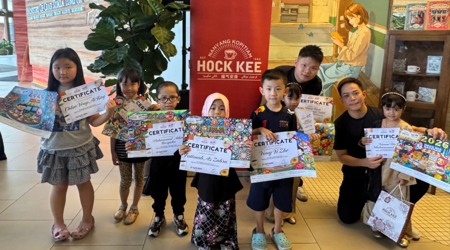 Image from: Hock Kee Kopitiam Celebrates 810 Young Artists With Charity Art Initiative for NASOM