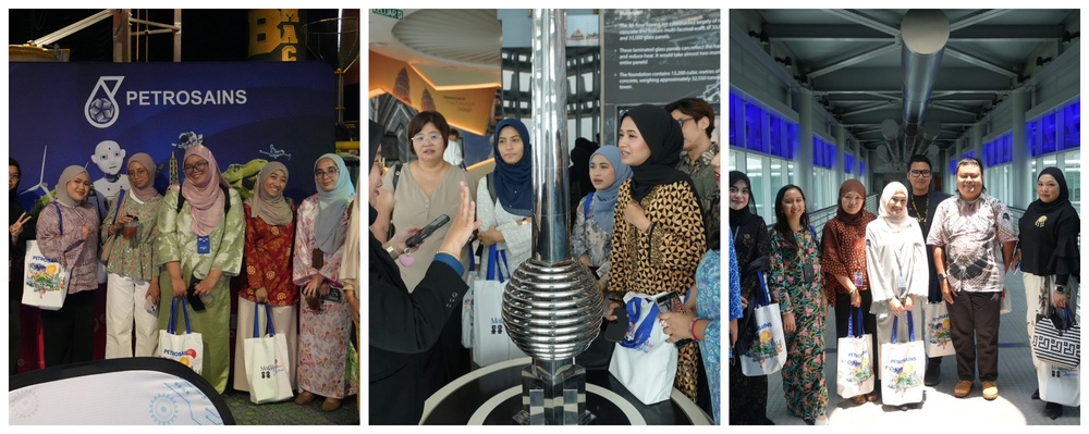 Image from: Petrosains Hosts Strategic Media Engagement Showcasing Immersive Science Storytelling and Iconic SkyXperience