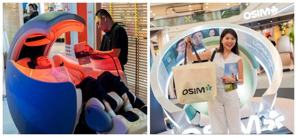 Image from: OSIM Unveils uDream.AI, The World’s Only Well-Being Chair