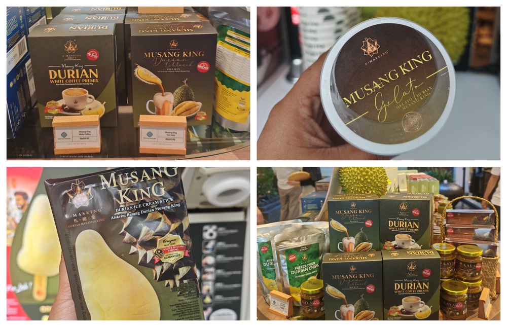 Image from: Hock Kee Kopitiam Unites with D.Masking to Bring Premium Musang King from Orchard to Kopitiam Table