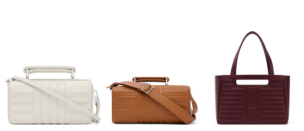 Image from: RIMOWA Welcomes Orange and Magenta, Two New Vivid Hues to Its Essential & Groove Ranges