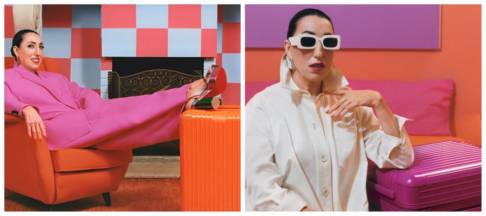 Image from: RIMOWA Welcomes Orange and Magenta, Two New Vivid Hues to Its Essential & Groove Ranges