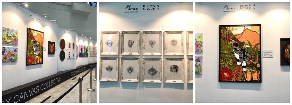 Image from: Celebrating World Art Day with Malaysian Rainforest-Inspired Art