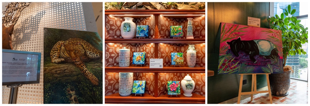 Image from: Celebrating World Art Day with Malaysian Rainforest-Inspired Art
