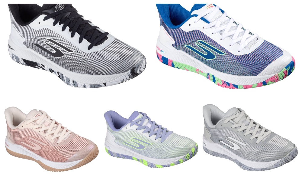 Image from: From Social Rallies to Serious Competition:  Skechers Elevates Pickleball Play with the Upgraded Viper Court Elite 2.0 and Viper Court ProTM 2.0