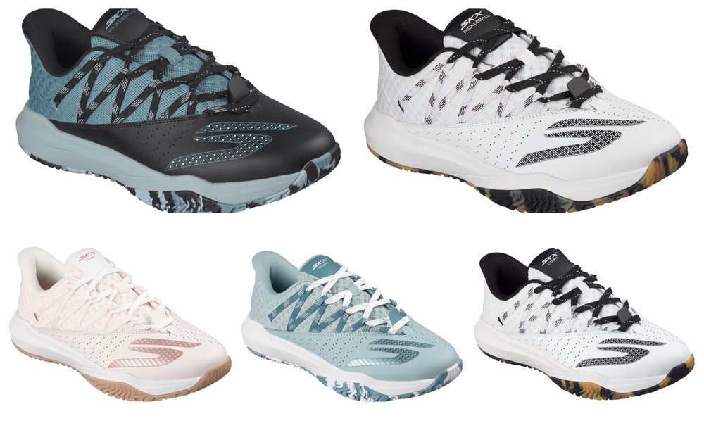 Image from: From Social Rallies to Serious Competition:  Skechers Elevates Pickleball Play with the Upgraded Viper Court Elite 2.0 and Viper Court ProTM 2.0