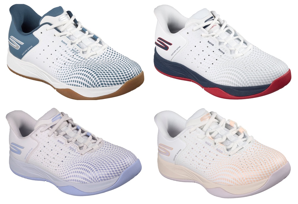 Image from: From Social Rallies to Serious Competition:  Skechers Elevates Pickleball Play with the Upgraded Viper Court Elite 2.0 and Viper Court ProTM 2.0