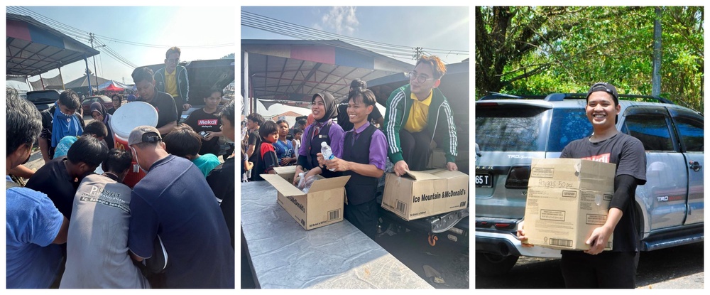 Image from: Sandakan Community Rallies Following Kampung Bahagia Fire, with Support from McDonald’s Malaysia