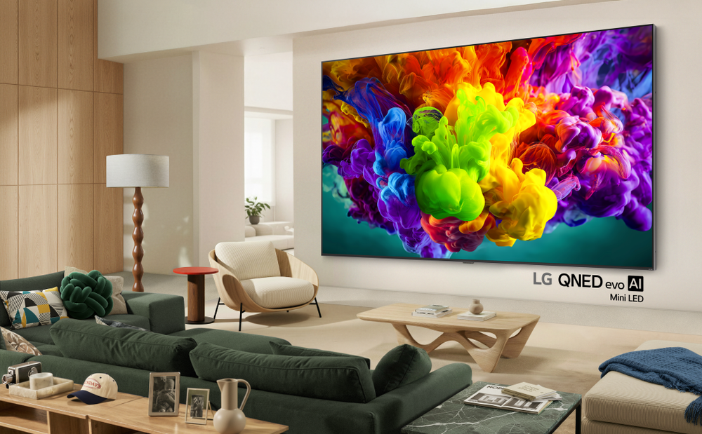 Image from: LG Electronics Launches 2026 QNED Evo Mini LED TV Lineup, Headlined by Ultra-Large 115-Inch Model