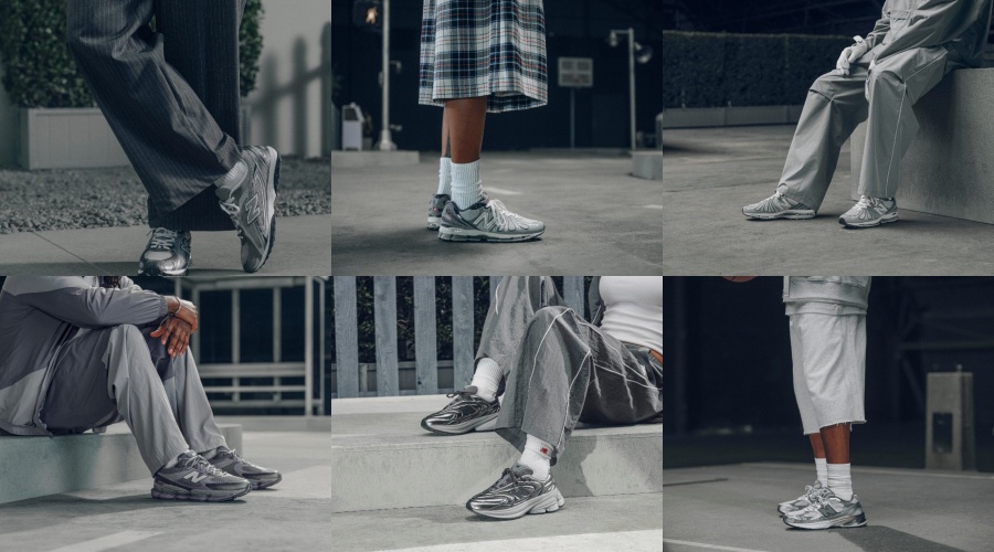 Image from: New Balance Honors Its Heritage And Brand Evolution With Grey Days