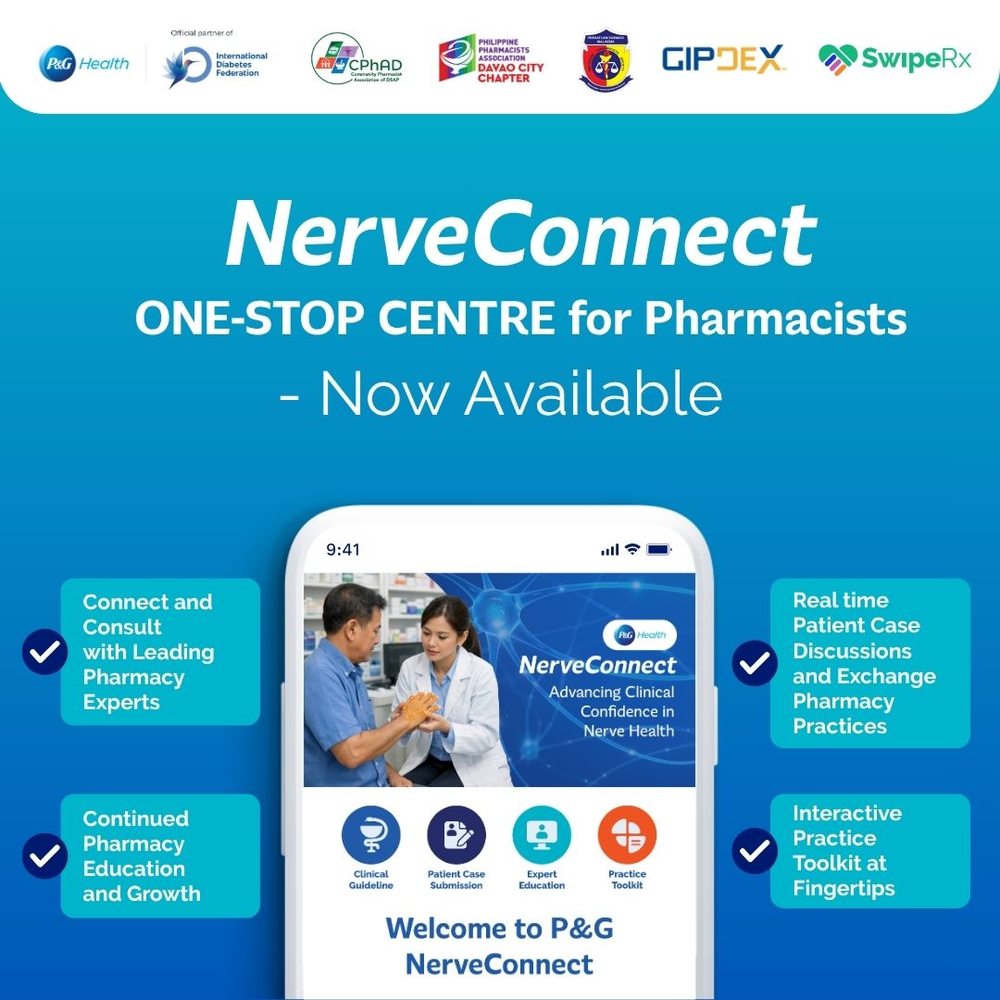 Image from: First Ever APAC Pharmacists’ Guideline to Tackle Peripheral Neuropathy