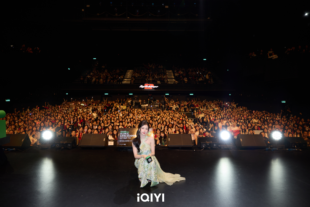 Image from: iQIYI Starship 2026 Touches Down in Kuala Lumpur, Featuring Esther Yu in a Special Appearance