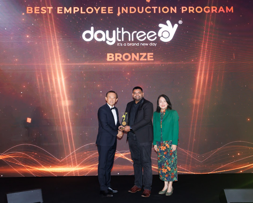 Image from: Daythree Secures Two Prestigious Awards at The Employee Happiness Awards 2026, Building a Structured, People-First Workplace