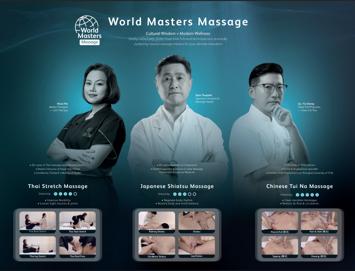 Image from: OSIM Unveils uDream.AI, The World’s Only Well-Being Chair