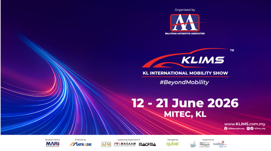 Image from: Get Ready for KLIMS 2026: Prepare for Malaysia’s most anticipated mobility showcase with KLIMS Run and get Early Bird passes for the show, available until 10 May.