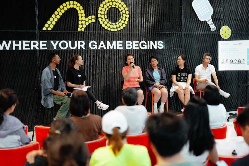 Image from: Hospital Picaso Puts Endometriosis in the Spotlight Through Sports, Dialogue and Community Activities