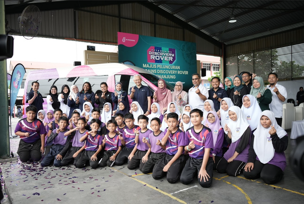 Image from: Petrosains Expands Discovery Rover to Peninsular Malaysia, Bringing Hands-On STEM Learning to Schools, Starting with the Klang Valley