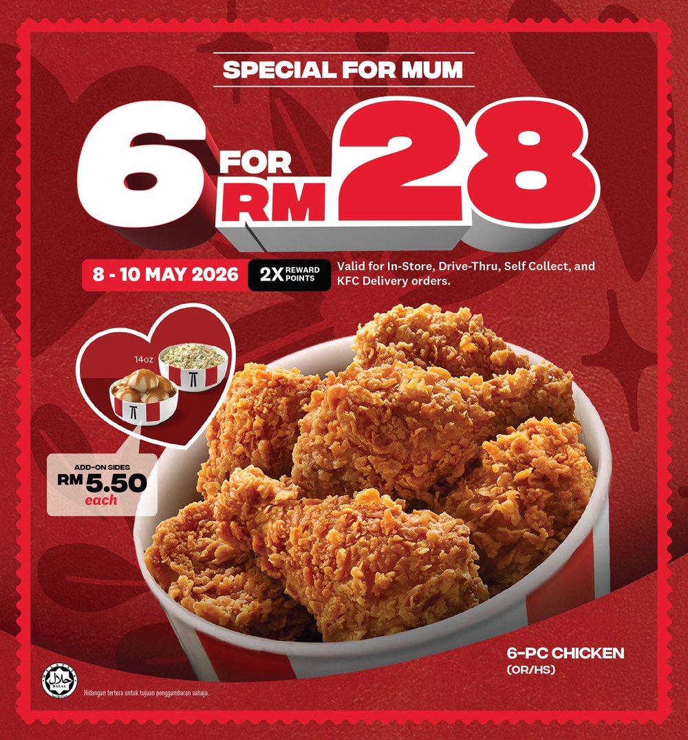 6pcs Chicken