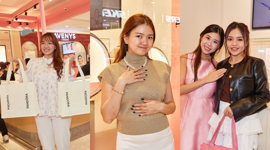 Image from: The Journey Continues: PANDORA Expands Across Malaysia with New Boutique Openings