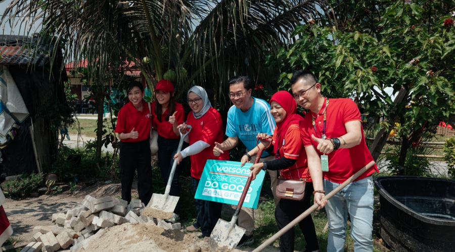 Image from: Lifebuoy Malaysia Launches “Kekal Segar & Bersih” Campaign to Expand Hygiene Access to 2,300 Underserved Families.