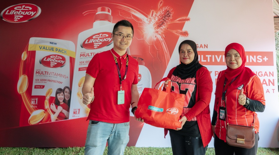 Image from: Lifebuoy Malaysia Launches “Kekal Segar & Bersih” Campaign to Expand Hygiene Access to 2,300 Underserved Families.