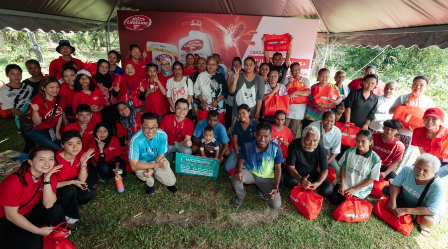 Image from: Lifebuoy Malaysia Launches “Kekal Segar & Bersih” Campaign to Expand Hygiene Access to 2,300 Underserved Families.
