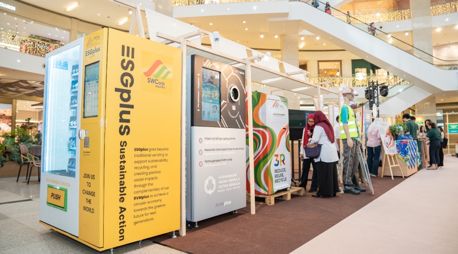 Image from: Pavilion Kuala Lumpur Brings Sustainability to Life with Malaysia’s First Shopping Centre EcoHub