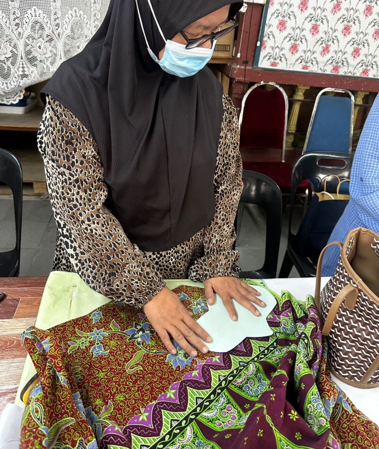 Image from: Sewing Dignity: Rewriting the Story of Period Poverty