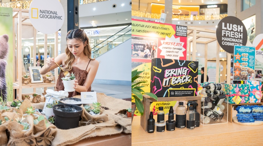 Image from: Pavilion Kuala Lumpur Brings Sustainability to Life with Malaysia’s First Shopping Centre EcoHub