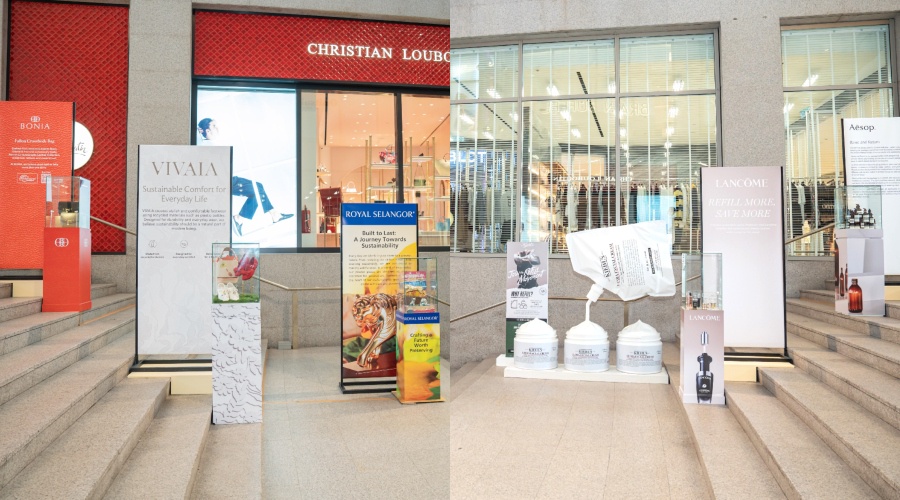 Image from: Pavilion Kuala Lumpur Brings Sustainability to Life with Malaysia’s First Shopping Centre EcoHub