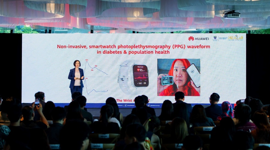 Image from: Huawei And Universiti Malaya Advancing Smarter Preventive Health Innovation Through Wearable Research